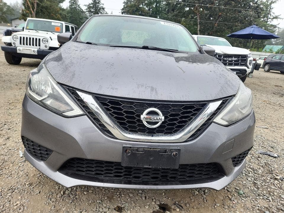 2017 NISSAN SENTRA SV 5