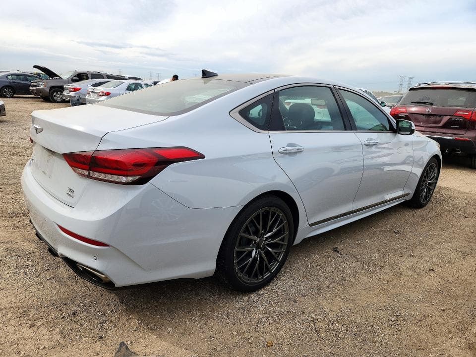 2020 GENESIS G80 3.8 3
