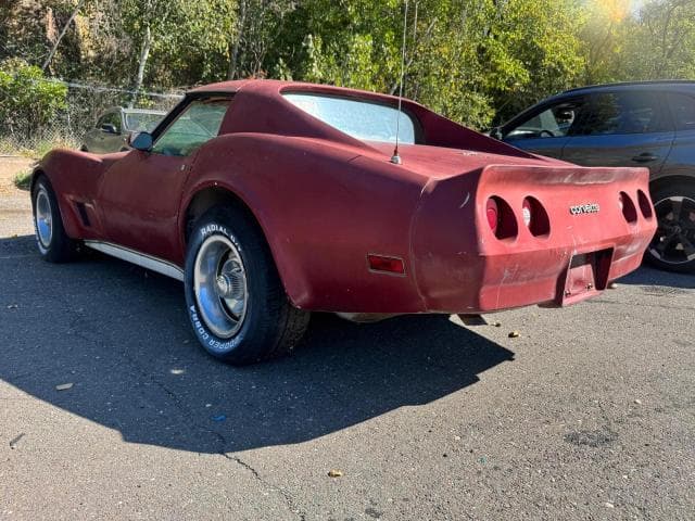 1977 CHEVROLET CORVETTE 3