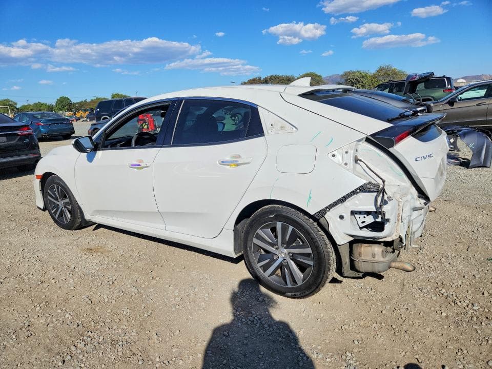 2020 HONDA CIVIC LX 2