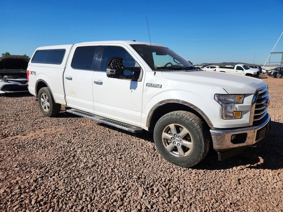 2017 FORD F150 SUPERCREW 4
