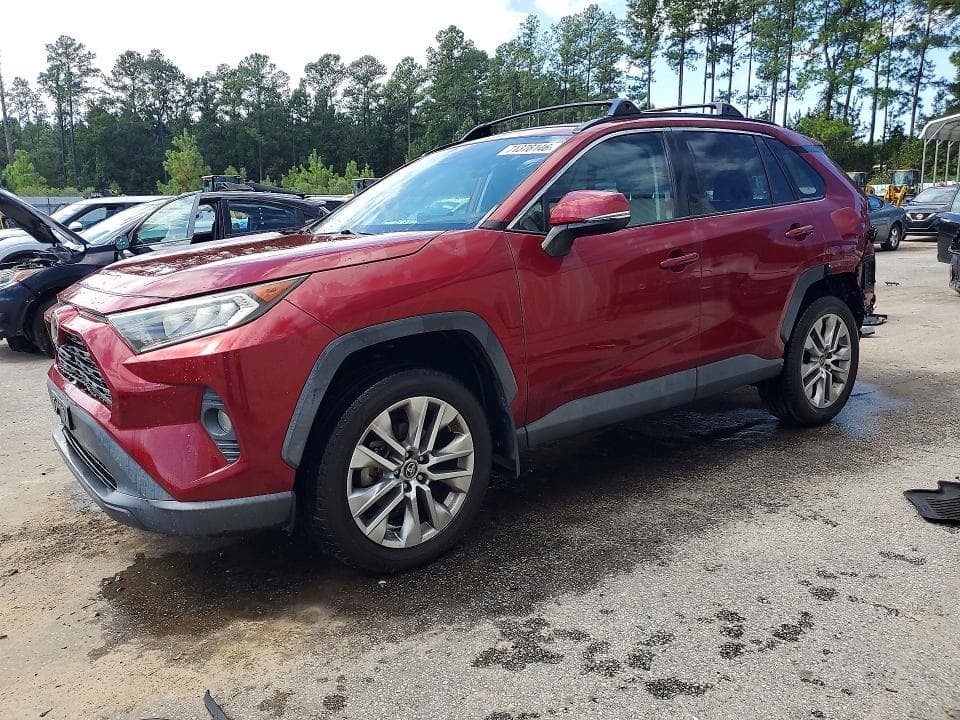 2019 TOYOTA RAV4 XLE PREMIUM - 1
