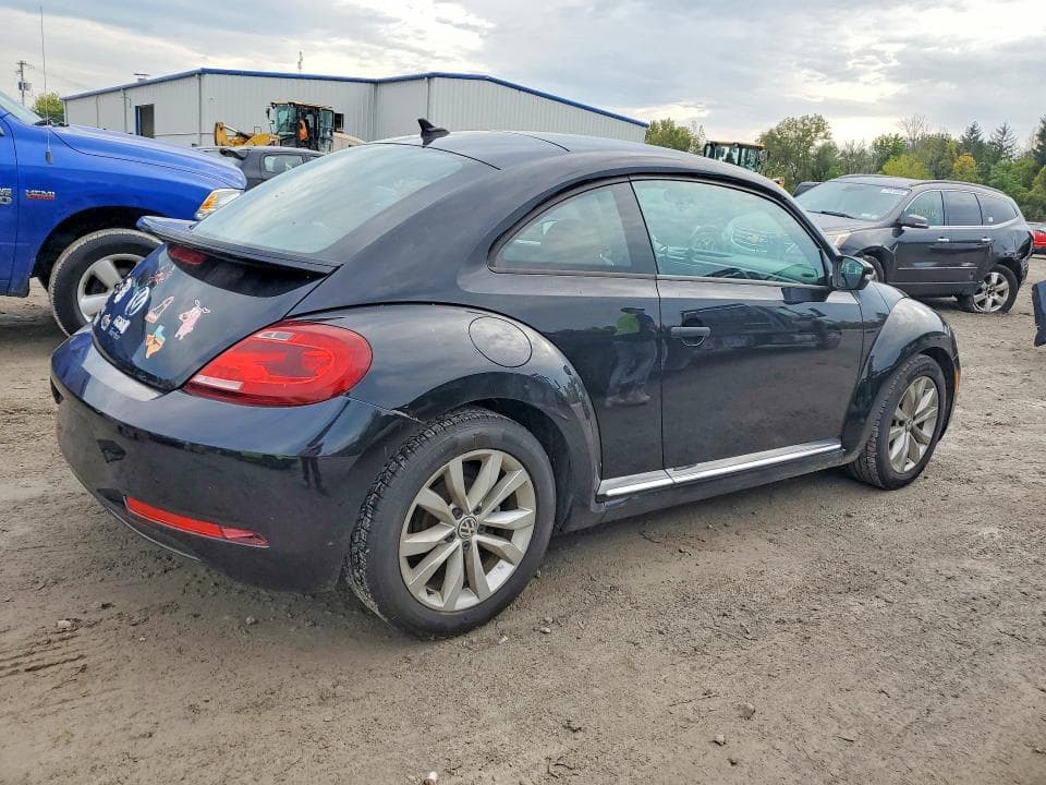 2017 VOLKSWAGEN BEETLE 1.8T 3
