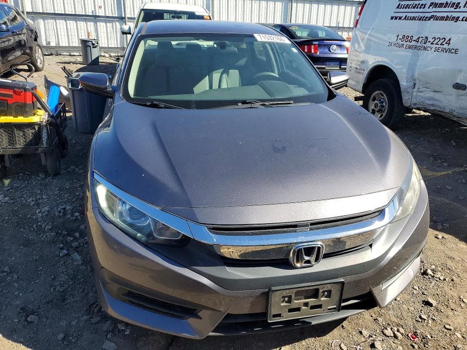 2017 HONDA CIVIC LX 5