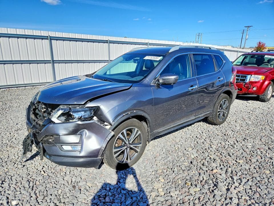 2018 NISSAN ROGUE SL