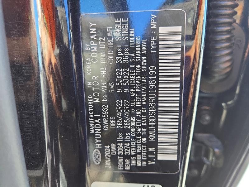 2024 GENESIS GV80 2.5T 13
