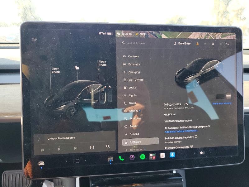 2019 TESLA MODEL 3 9