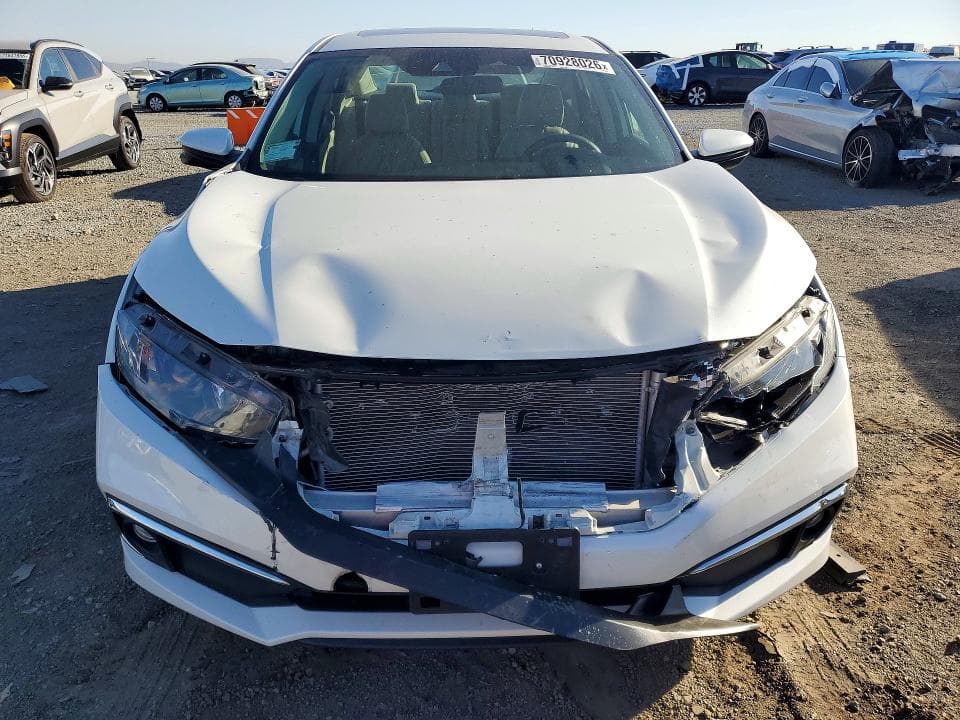 2019 HONDA CIVIC EX 5