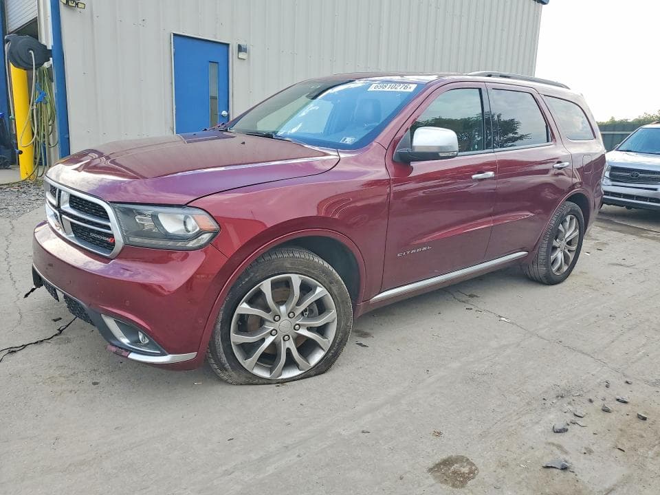2018 DODGE DURANGO CITADEL - 1