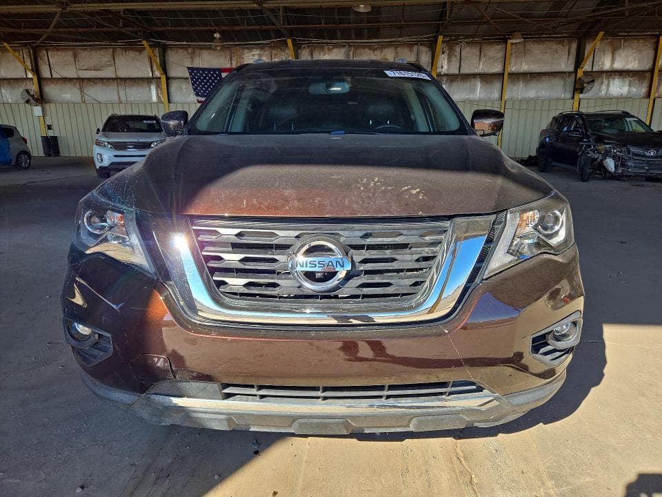 2019 NISSAN PATHFINDER SL 5