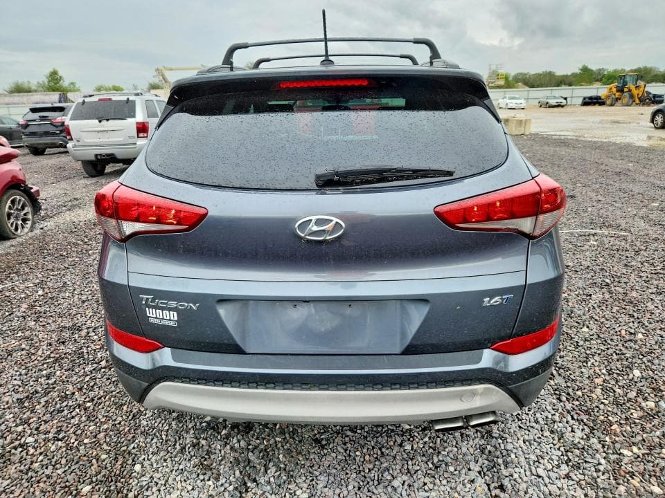2017 HYUNDAI TUCSON NIGHT 6