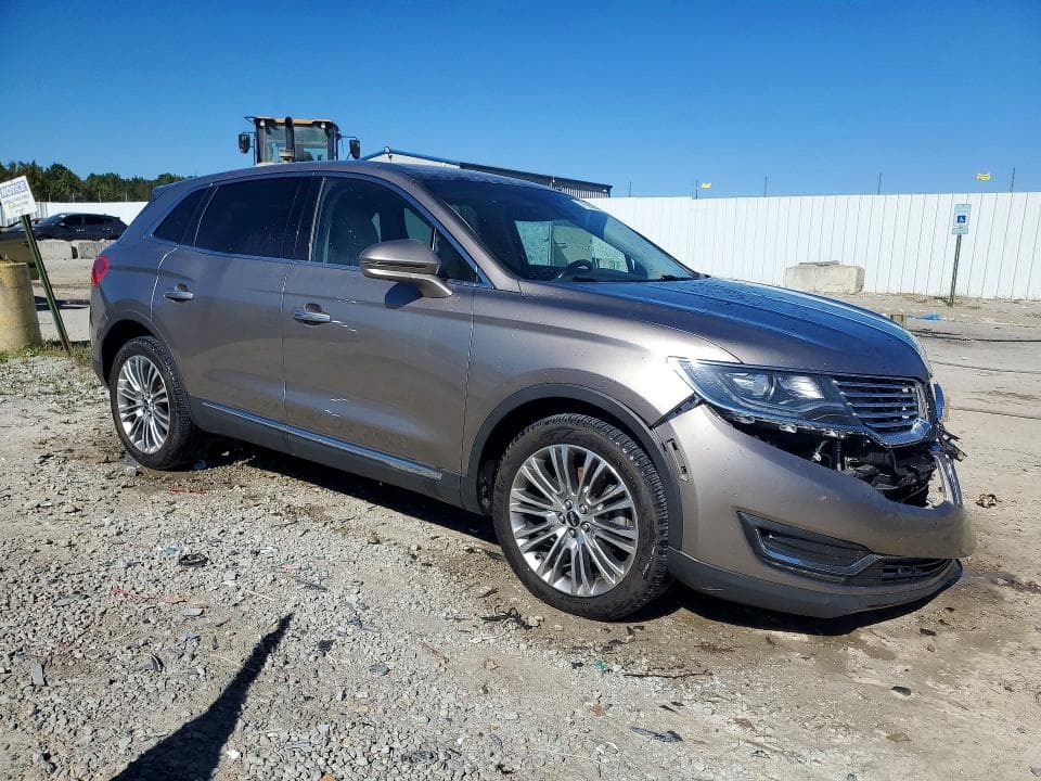 2018 LINCOLN MKX RESERVE 4