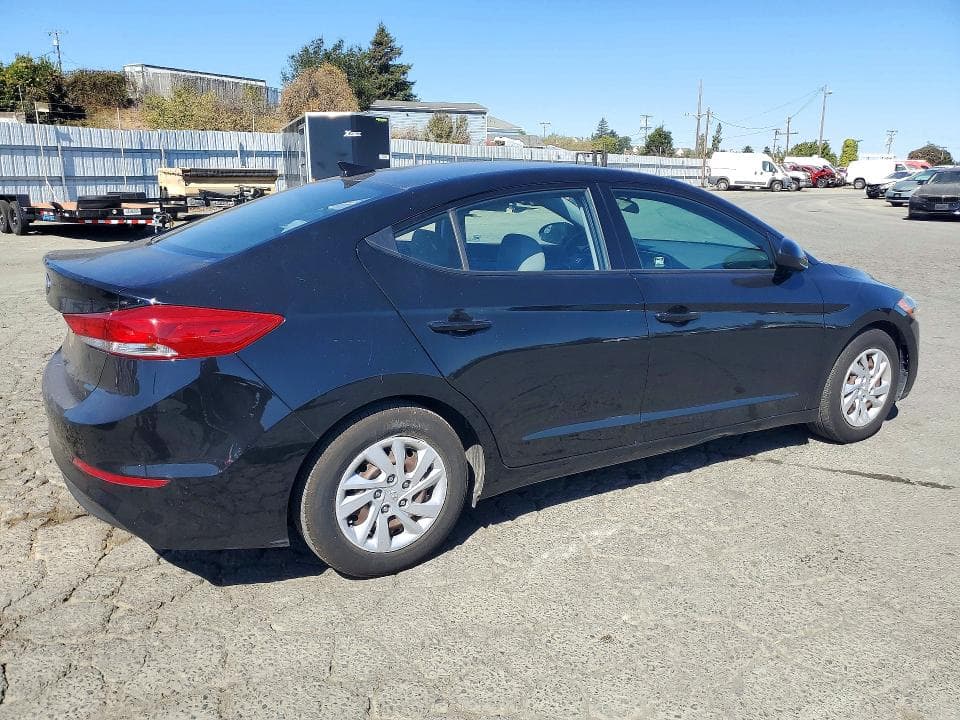 2017 HYUNDAI ELANTRA SE 3
