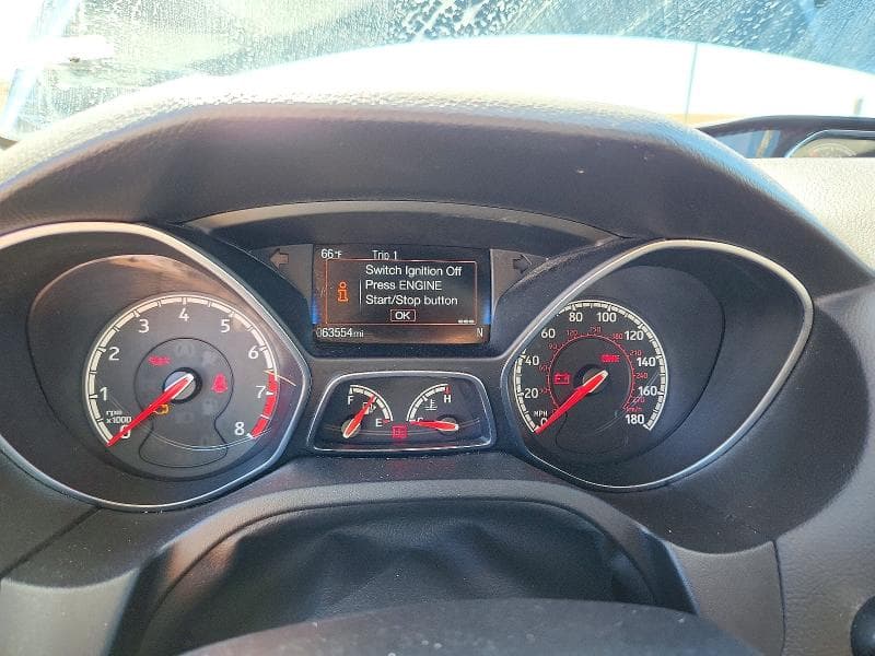 2017 FORD FOCUS ST 9