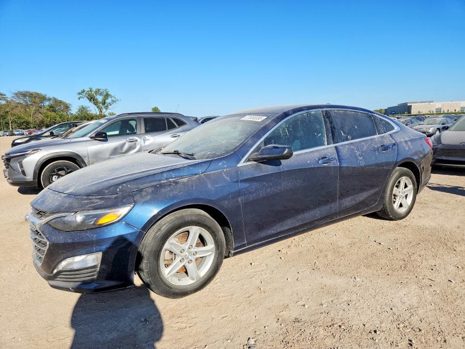 2022 CHEVROLET MALIBU LT