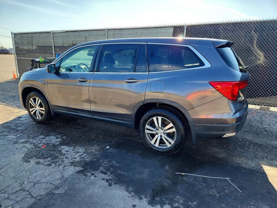 2017 HONDA PILOT EXLN 2