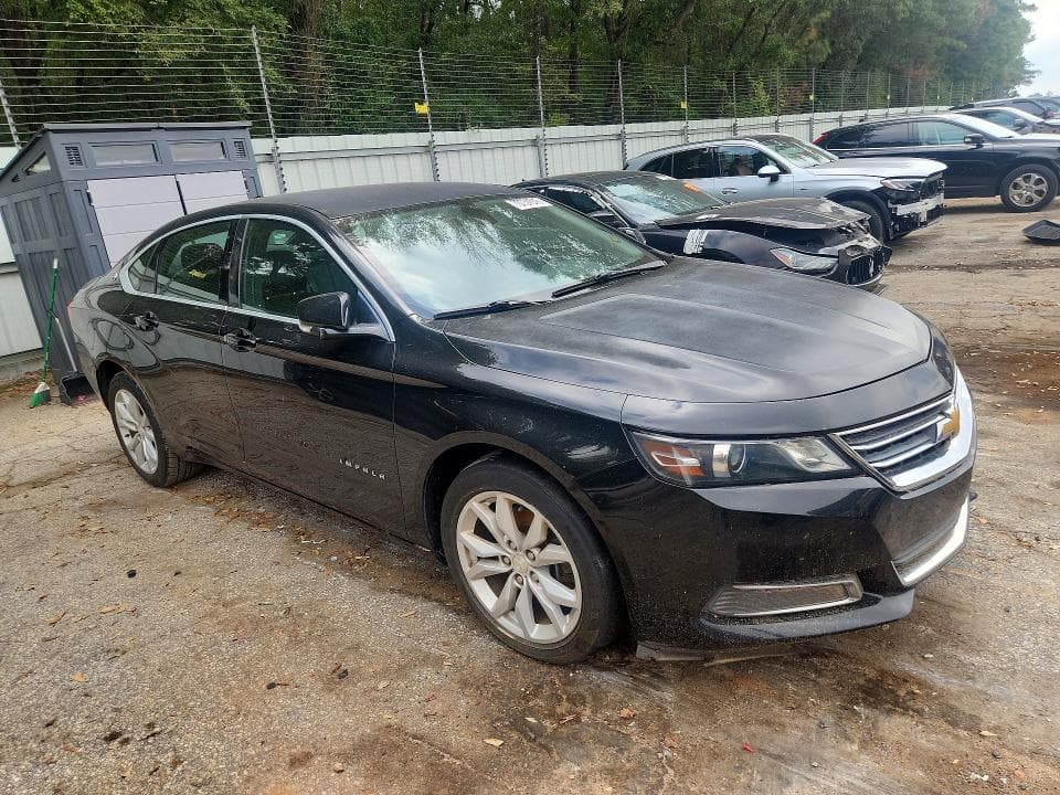 2017 CHEVROLET IMPALA LT 4