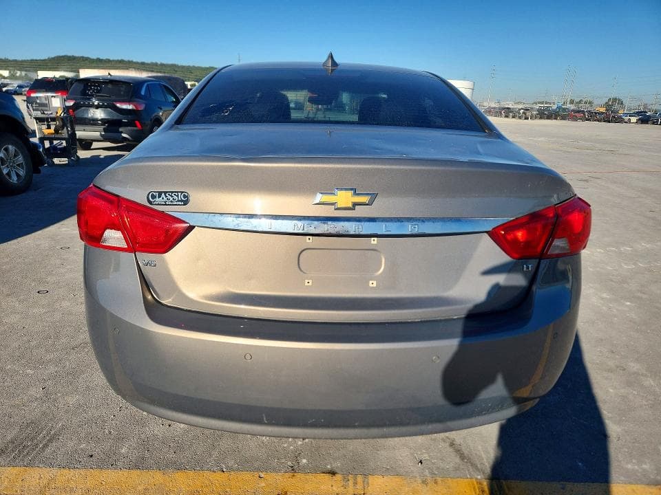 2017 CHEVROLET IMPALA LT 6