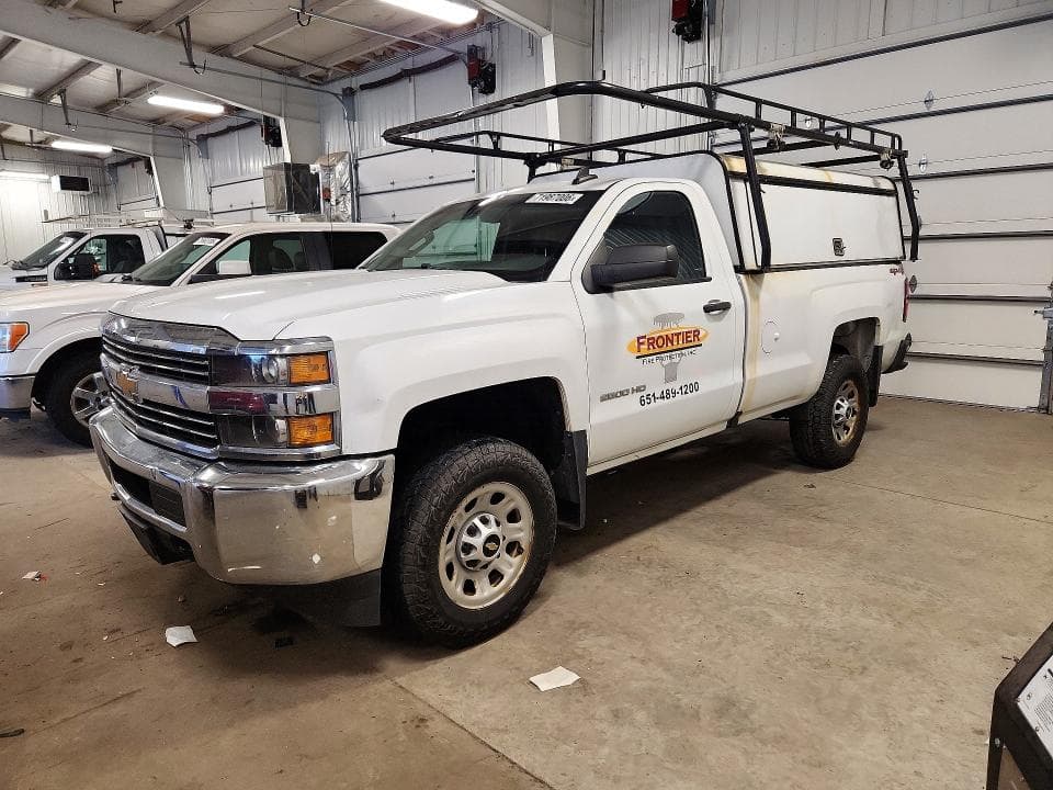 2017 CHEVROLET SILVERADO K2500 HEAVY DUTY