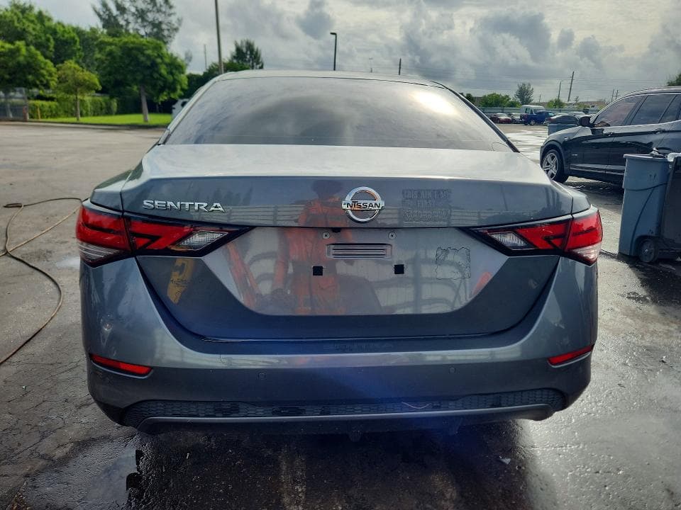 2023 NISSAN SENTRA S 6