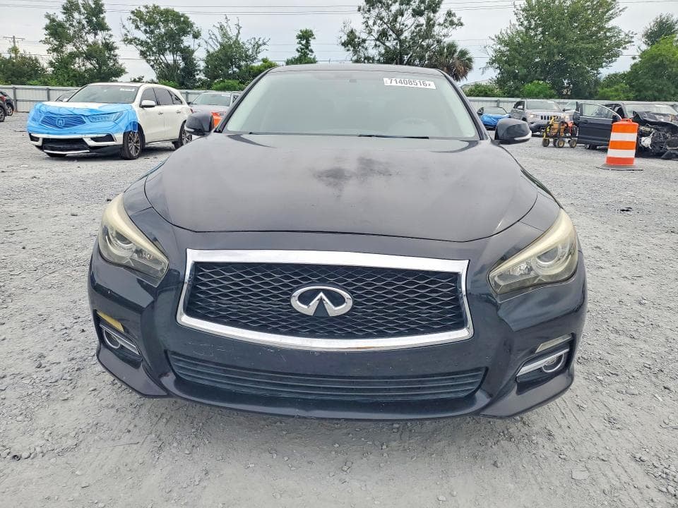 2017 INFINITI Q50 BASE 5