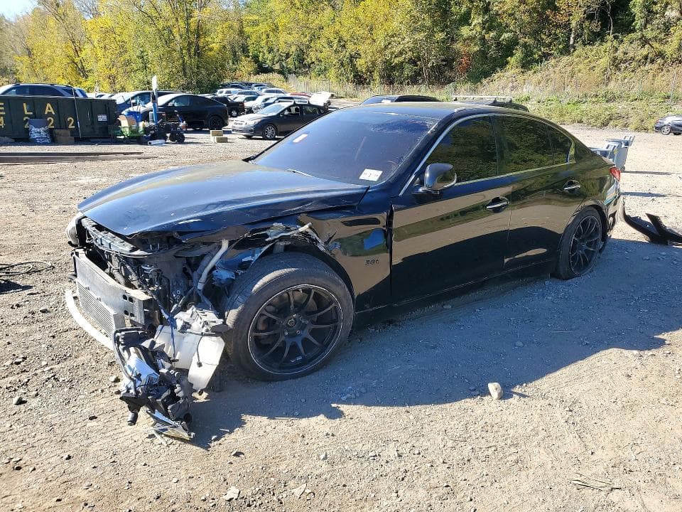 2017 INFINITI Q50 3.0T PREMIUM