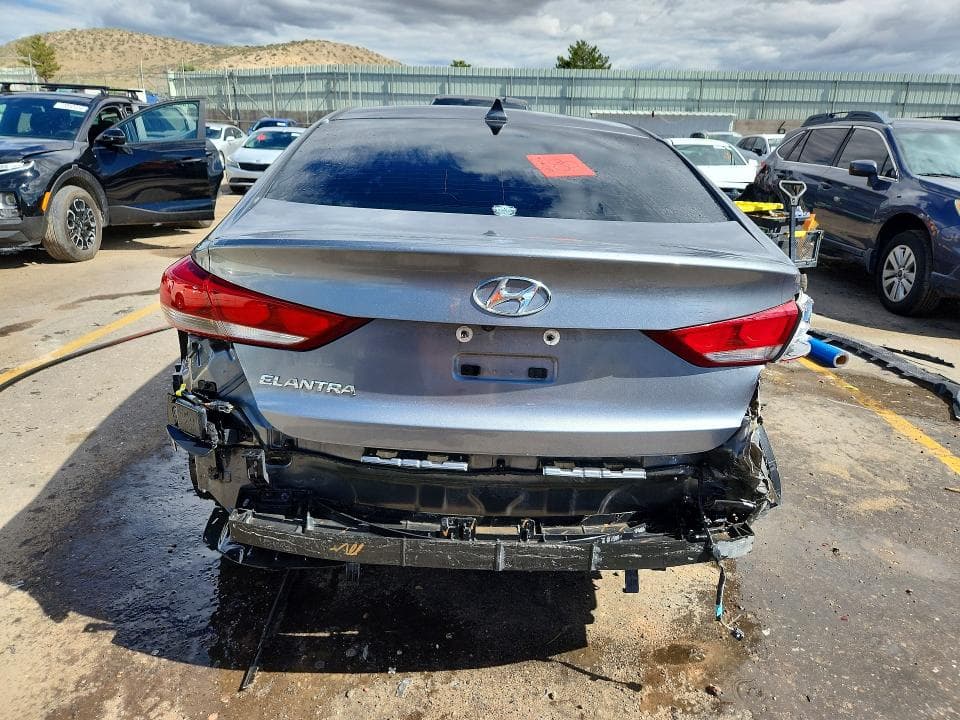 2018 HYUNDAI ELANTRA SEL 6
