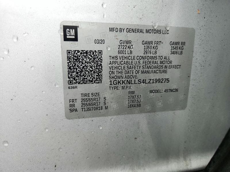 2020 GMC ACADIA AT4 13