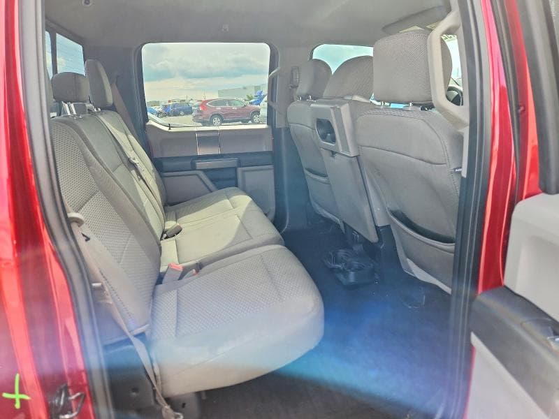 2018 FORD F150 SUPERCREW 10
