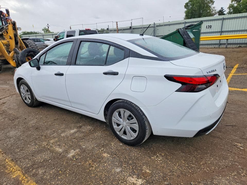 2024 NISSAN VERSA S 2