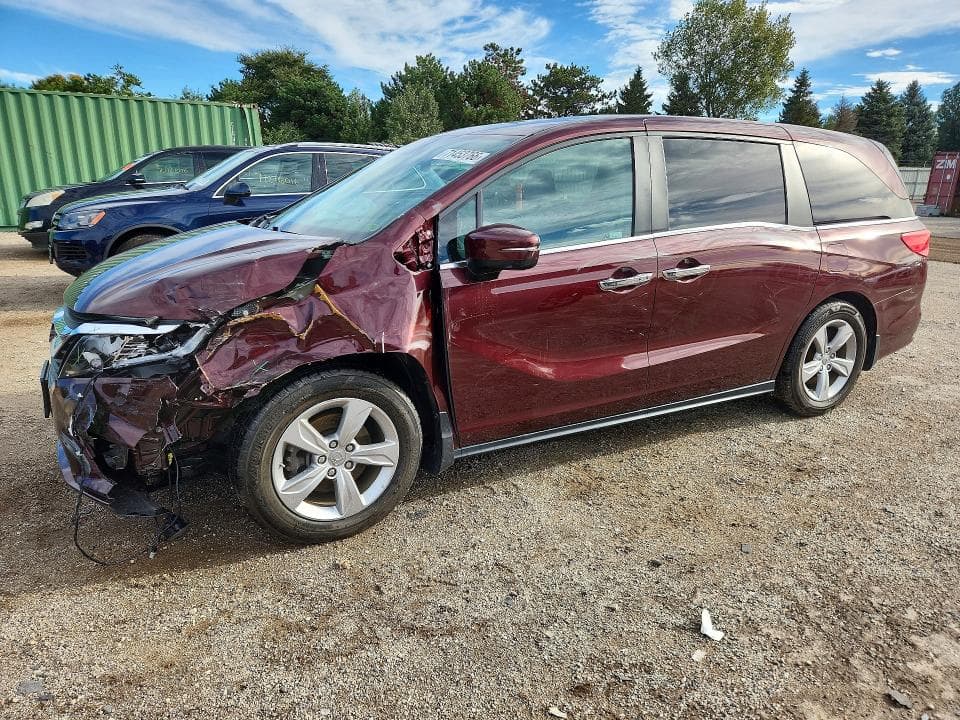 2019 HONDA ODYSSEY EXL