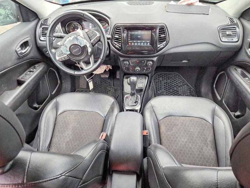 2021 JEEP COMPASS LATITUDE 8