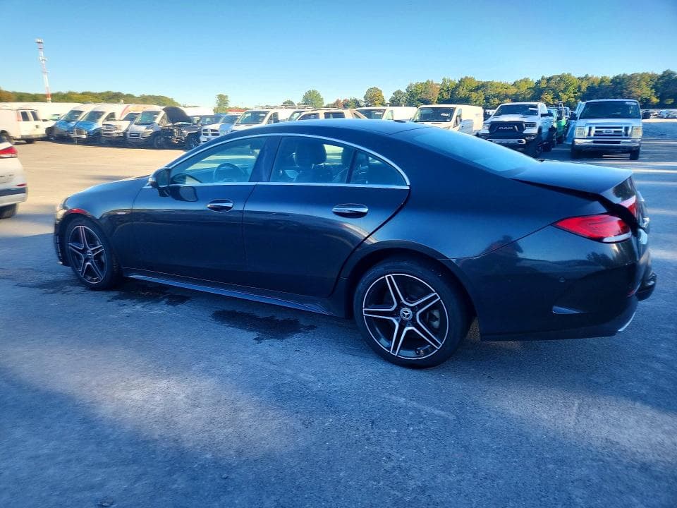 2019 MERCEDES-BENZ CLS 450 4MATIC 2