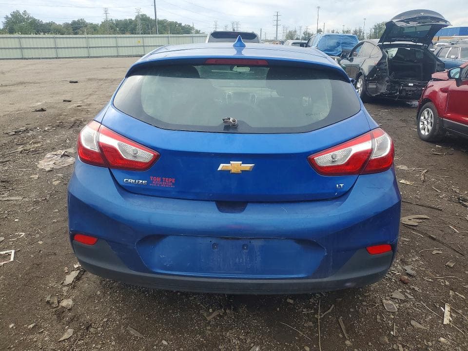 2018 CHEVROLET CRUZE LT 6