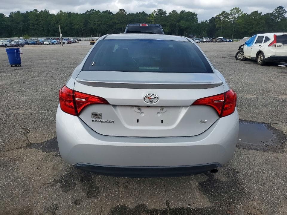 2017 TOYOTA COROLLA SE 6