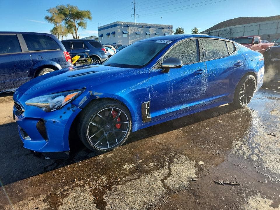 2018 KIA STINGER GT