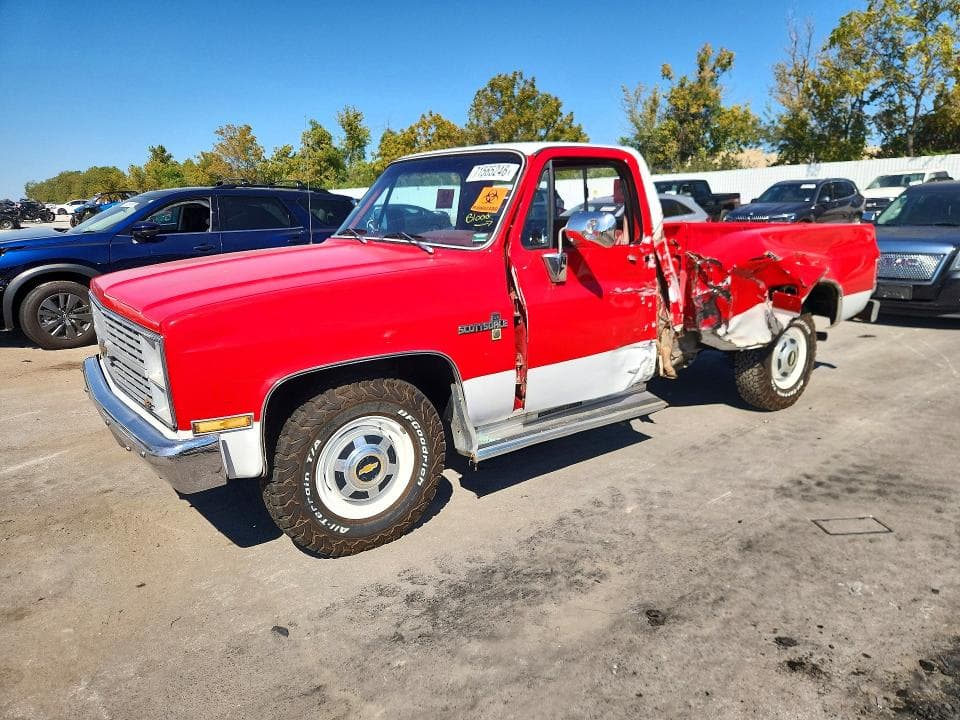 1983 CHEVROLET C20 - 1