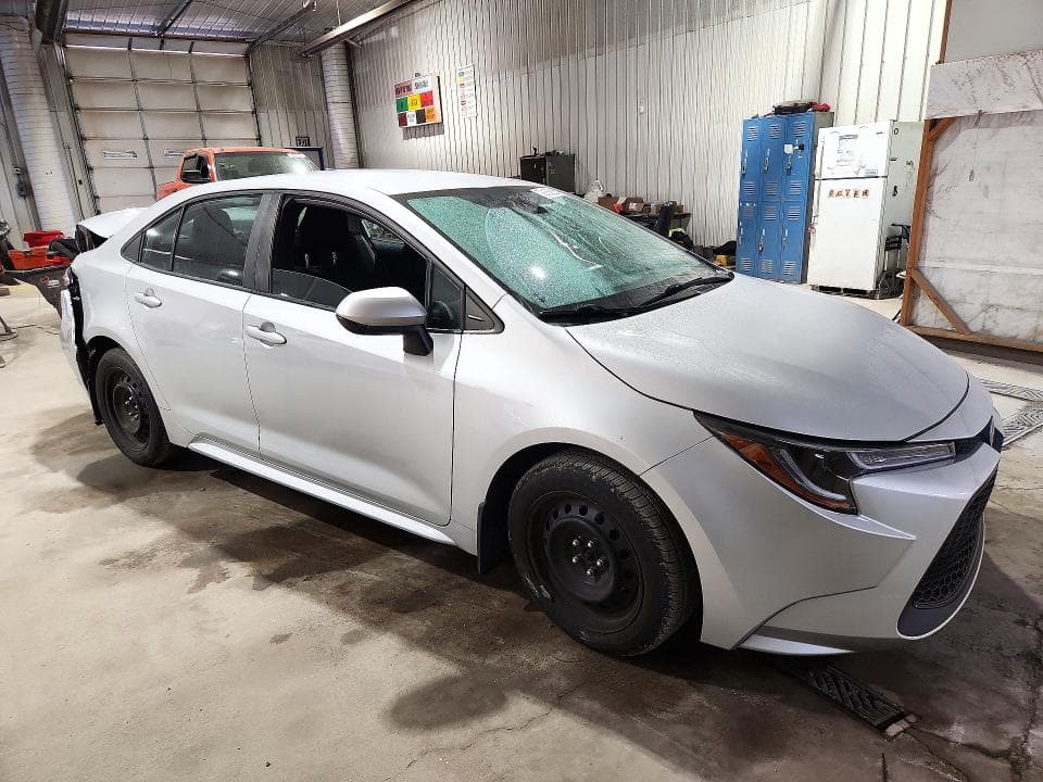 2020 TOYOTA COROLLA LE 4