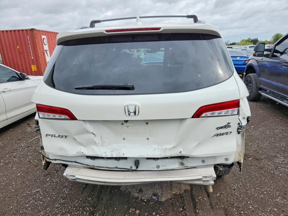 2019 HONDA PILOT EXL 6