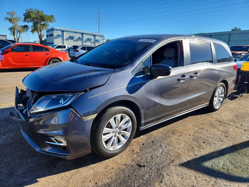 2018 HONDA ODYSSEY LX