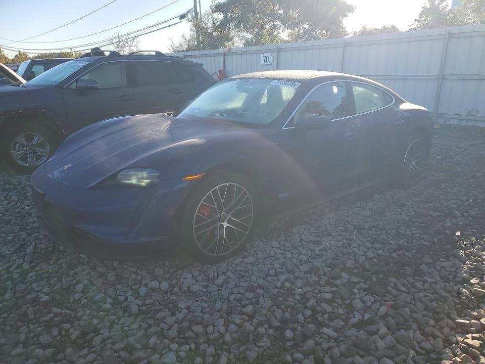 2021 PORSCHE TAYCAN 4S - 1