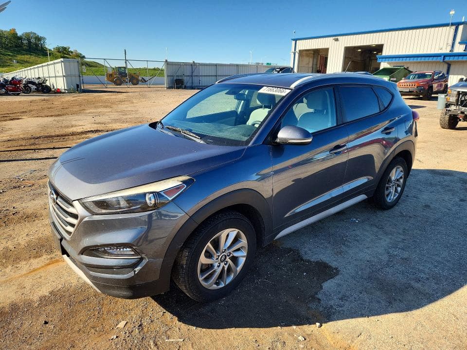 2017 HYUNDAI TUCSON ECO