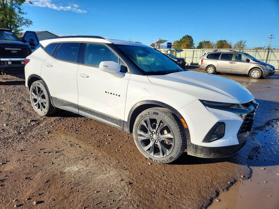 2019 CHEVROLET BLAZER RS 4