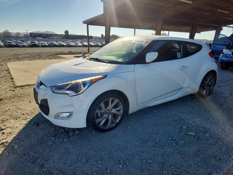 2017 HYUNDAI VELOSTER BASE