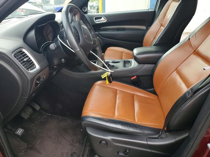 2018 DODGE DURANGO CITADEL 7