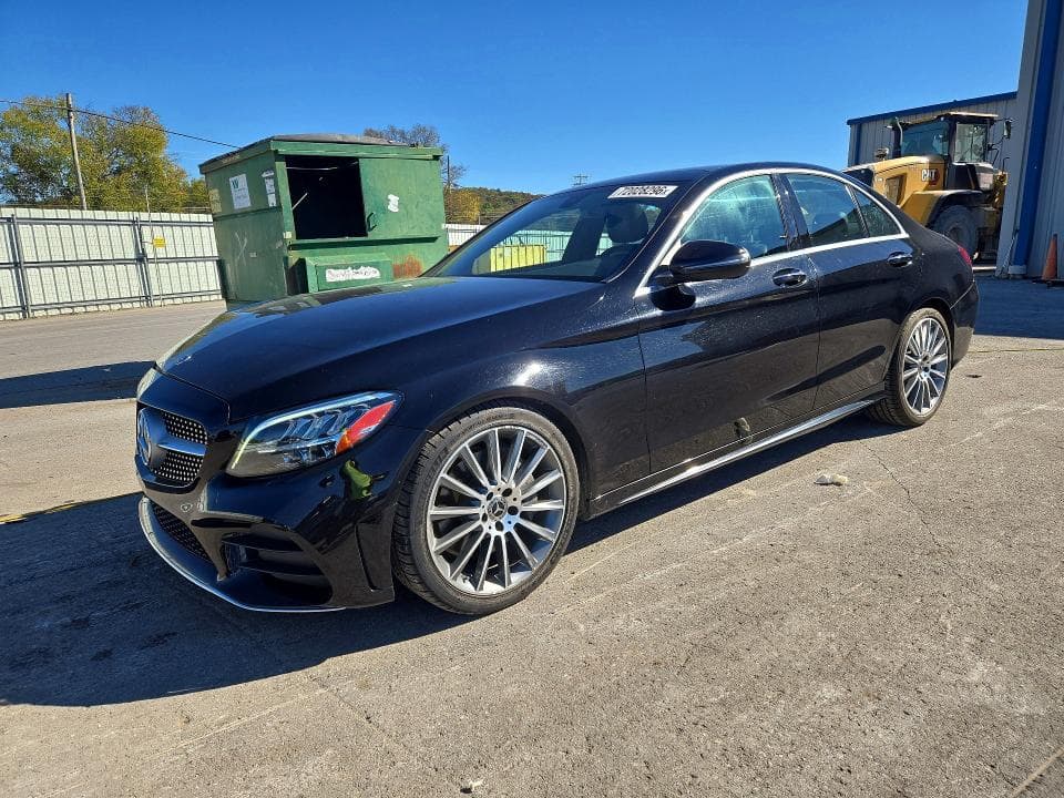 2019 MERCEDES-BENZ C 300
