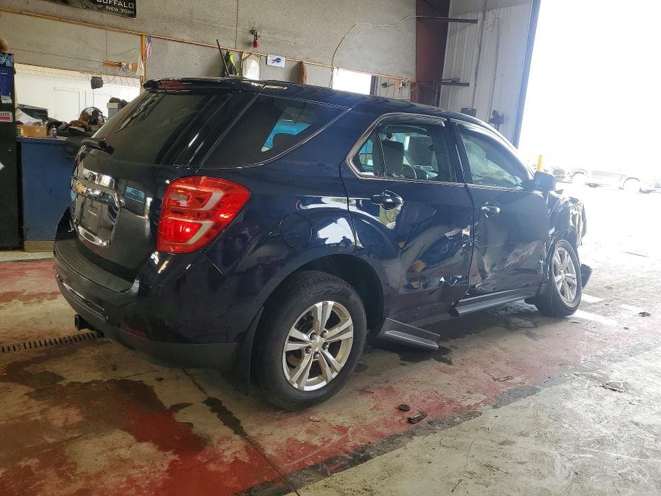 2017 CHEVROLET EQUINOX LS 3