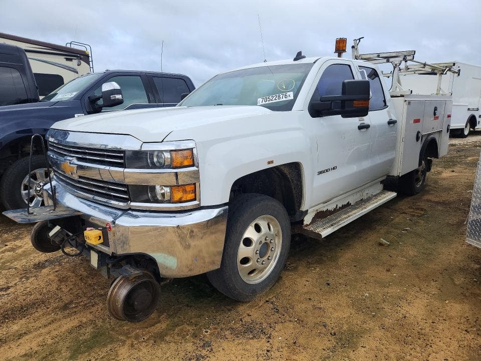 2017 CHEVROLET SILVERADO K3500 - 1