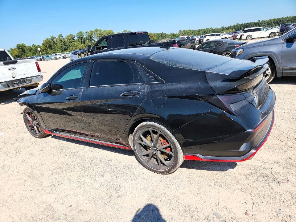 2025 HYUNDAI ELANTRA N BASE 2