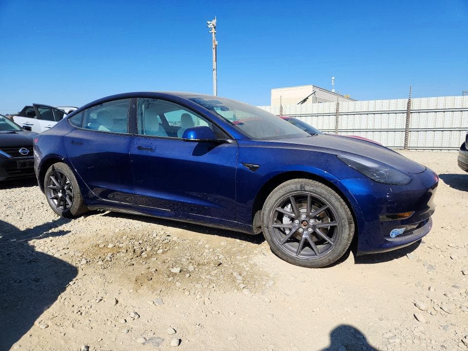 2021 TESLA MODEL 3 4